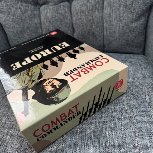 Combat Commander: Europe (open, unpunched) GMT Games Devir - Picture 4 of 14